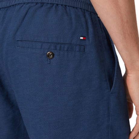TOMMY HILFIGER MW0MW44353 - Blue Jean - BERMUDA AND SHORTS - Image 3