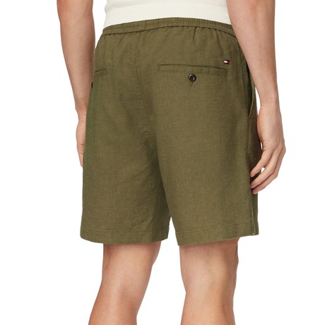 TOMMY HILFIGER MW0MW44353 - DARK ARTICHOKE - BERMUDA AND SHORTS - Image 2