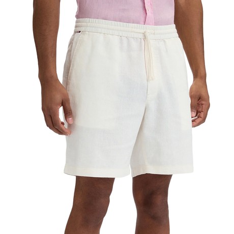 TOMMY HILFIGER MW0MW44353 - IVORY PETAL - BERMUDA AND SHORTS