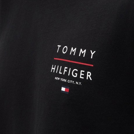 TOMMY HILFIGER MW0MW44361 - Black - PÓLÓ - Image 3