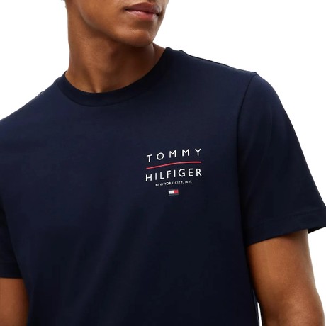 TOMMY HILFIGER MW0MW44361 - Desert Sky - PÓLÓ - Image 3