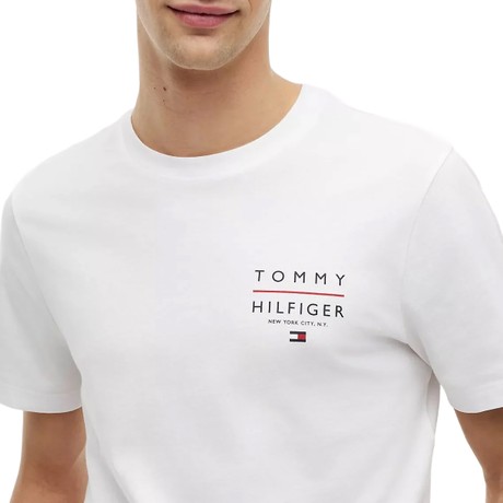 TOMMY HILFIGER MW0MW44361 - White - PÓLÓ - Image 3