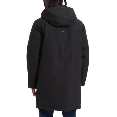 Coats Tommy Hilfiger black &mdash; фотографии 2
