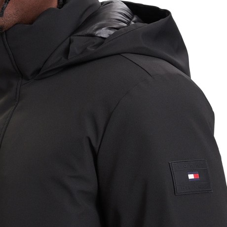 Coats Tommy Hilfiger black &mdash; фотографии 3
