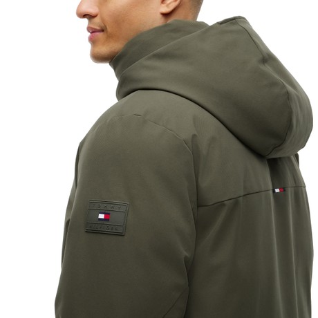 Coats Tommy Hilfiger huntsman green &mdash; фотографии 2
