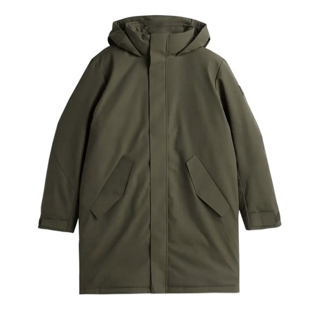 Coats Tommy Hilfiger huntsman green &mdash; фотографии 3