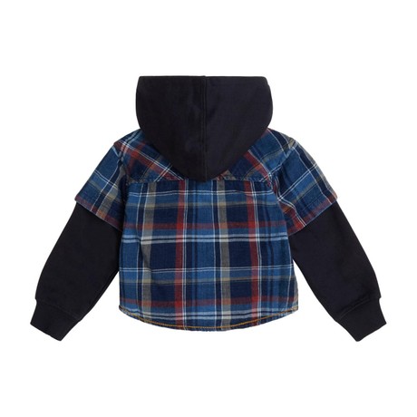 GUESS N2BH05 - INDIGO RED CHECK - PIRKÁK - Image 2