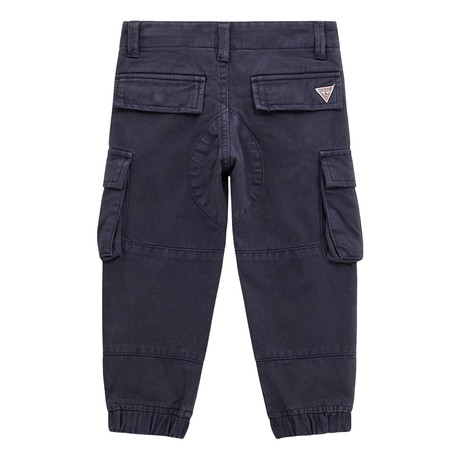 GUESS N3YB04 - SMART BLUE                     - PANTALONI - Image 2