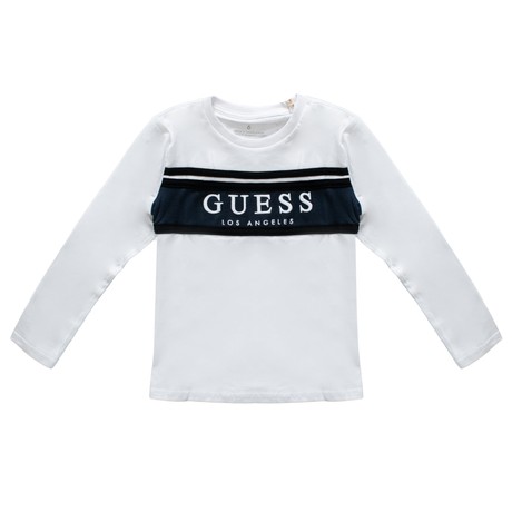 GUESS N5BIA3 - Pure White - T SHIRT