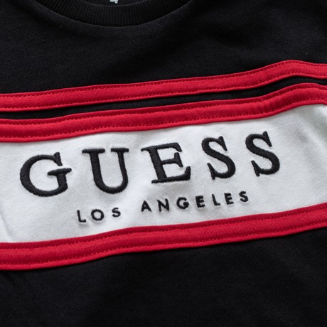 GUESS N5BIA3 - Jet Black A996 - T SHIRT - Image 2