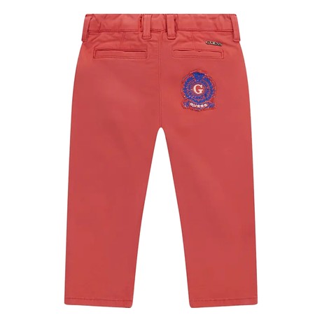 GUESS N5RB00 - CARDINAL RED                   - TROUSERS - Image 2
