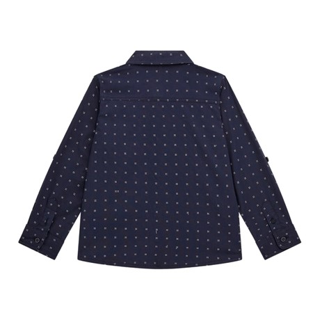 GUESS N5RH04 - BLU LIGHT TRIANGLE             - SHIRTS - Image 2