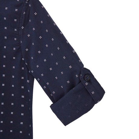 GUESS N5RH04 - BLU LIGHT TRIANGLE             - SHIRTS - Image 3