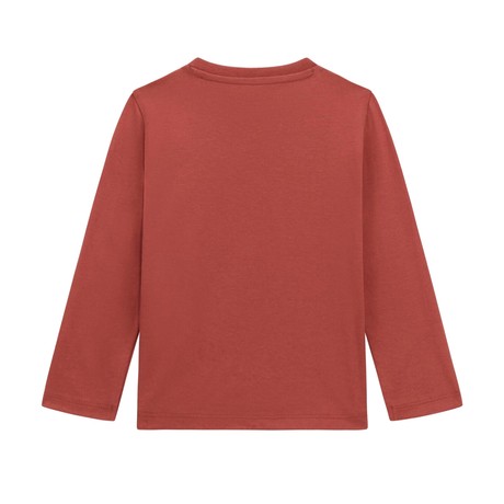 GUESS N5RI01 - CARDINAL RED                   - T SHIRT - Image 2