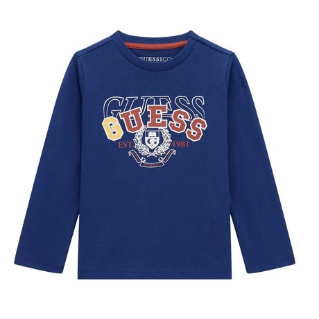 GUESS N5RI01 - BLUE MAYA                      - T SHIRT