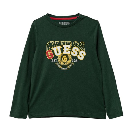 GUESS N5RI01 - SERPENTINE GREEN               - T SHIRT