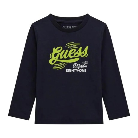 GUESS N5RI17 - SMART BLUE                     - TRICOU