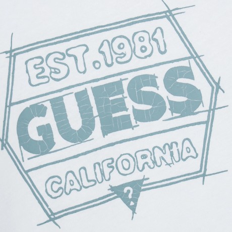 GUESS N5RI26 - Pure White                     - CAMISETA - Image 3