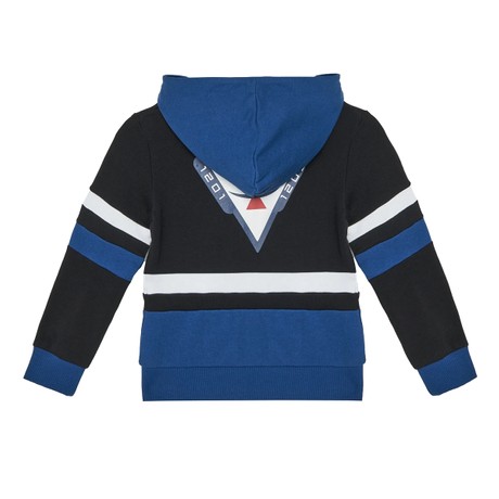 GUESS N5RQ02 - BLACK BLUE COMBO               - SWEATSHIRTS - Image 2