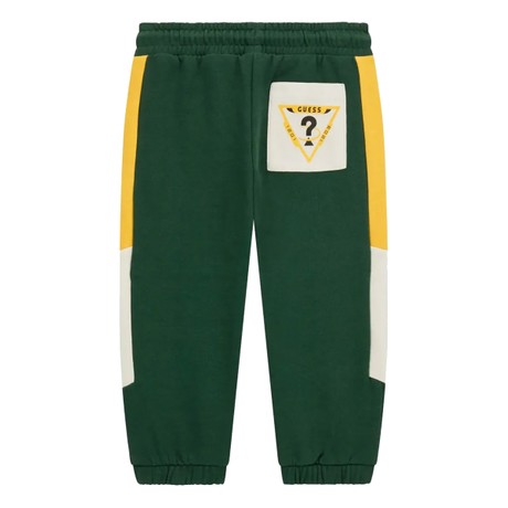 GUESS N5RQ11 - SERPENTINE GREEN               - TROUSERS - Image 2