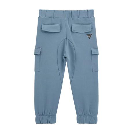 GUESS N5RQ13 - PALE SKY                       - SPODNIE - Image 2