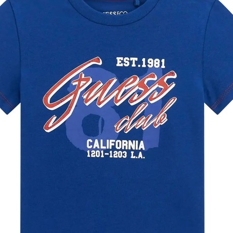 T-shirt Guess blue lily &mdash; fot 2