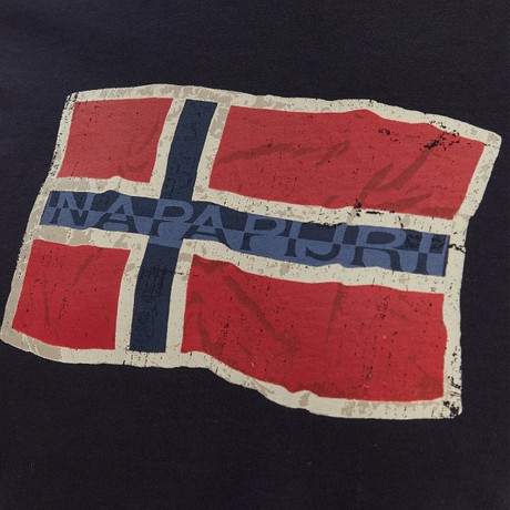 NAPAPIJRI NP0A4FZB1761 - BLU MARINE - CAMISETA - Image 3