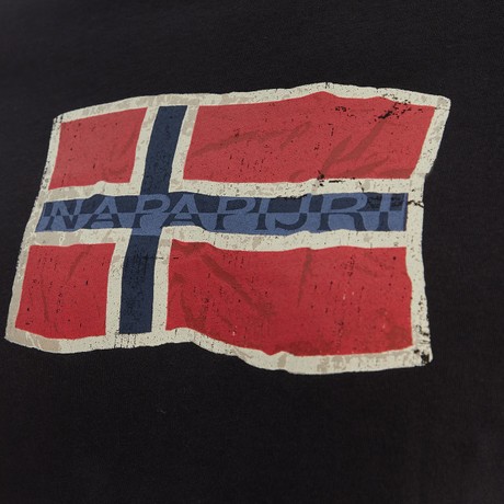 NAPAPIJRI NP0A4FZB9411 - BLACK BEAUTY - TRICOU - Image 3