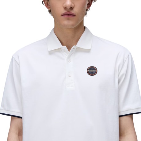 NAPAPIJRI NP0A4GAC2061 - WHITE HERON - POLO - Image 3