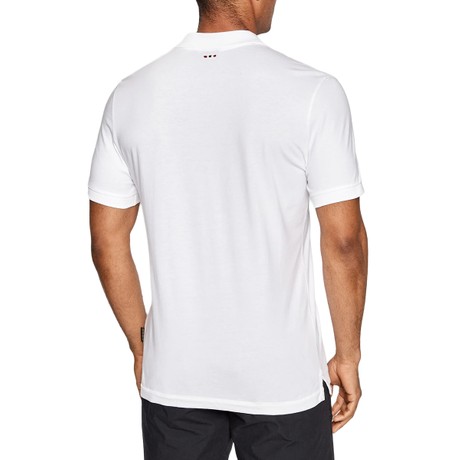 NAPAPIJRI NP0A4GB40021 - BRIGHTWHITE - МУЖСКИЕ СПОРТИВНЫЕ РУБАШКИ С КОРОТКИМИ РУКАВАМИ - Image 2