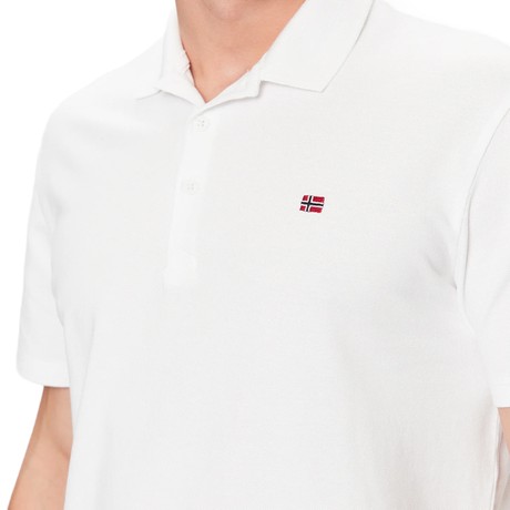 NAPAPIJRI NP0A4H8B0021 - BRIGHTWHITE - POLO - Image 3