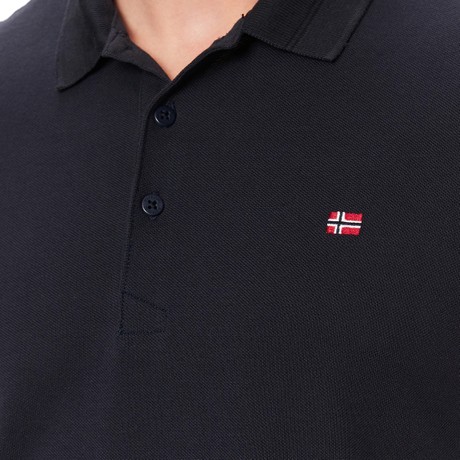 NAPAPIJRI NP0A4H8B1761 - BLU MARINE - KOSZULKI POLO - Image 3