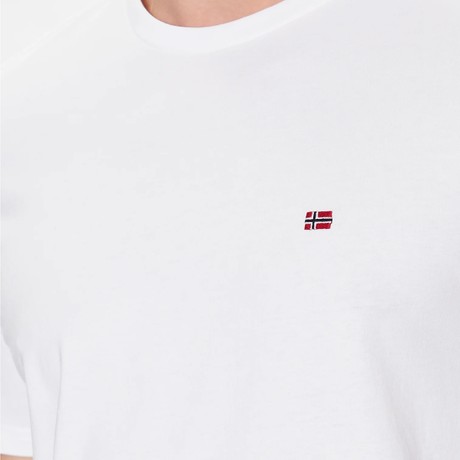 NAPAPIJRI NP0A4H8D0021 - BRIGHTWHITE - T SHIRT - Image 3