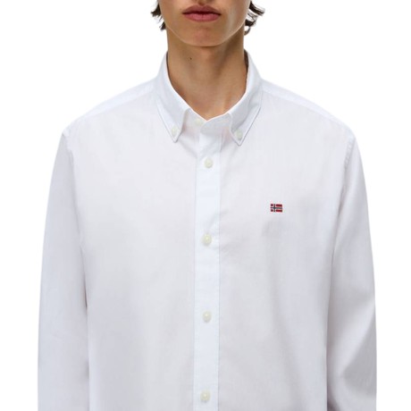 NAPAPIJRI NP0A4IDG0021 - BRIGHTWHITE - KOŠILE - Image 3