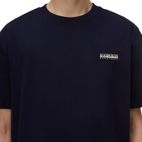 NAPAPIJRI NP0A88TR1761 - BLU MARINE - T SHIRT - Image 3