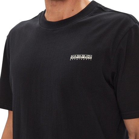 NAPAPIJRI NP0A88TR9411 - BLACK BEAUTY - T SHIRT - Image 3