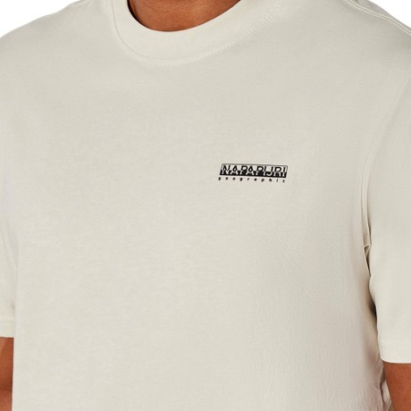 NAPAPIJRI NP0A88TRN1J1 - BEIGE DIMITY - ФУТБОЛКА - Image 3