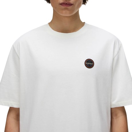 NAPAPIJRI NP0A89492061 - WHITE HERON - T SHIRT - Image 3