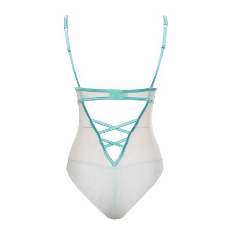 GUESS O2GM06 - MICRO FLOWER MINT - TOP E CANOTTE - Image 2