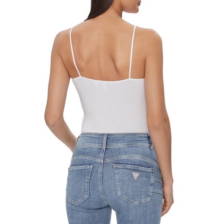 GUESS O2GM12 - Pure White                     - SPODNJA OBLAČILA - Image 2