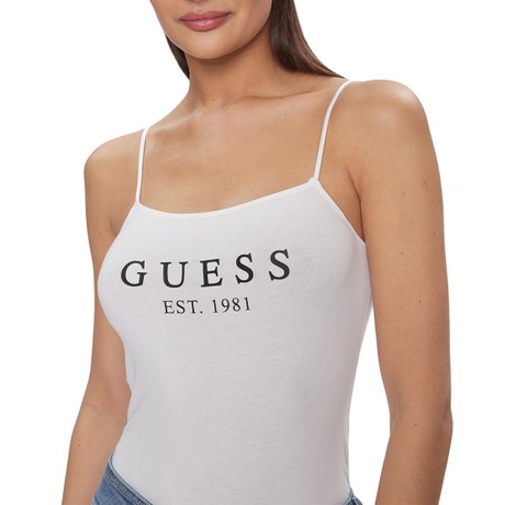 GUESS O2GM12 - Pure White                     - SPODNJA OBLAČILA - Image 3