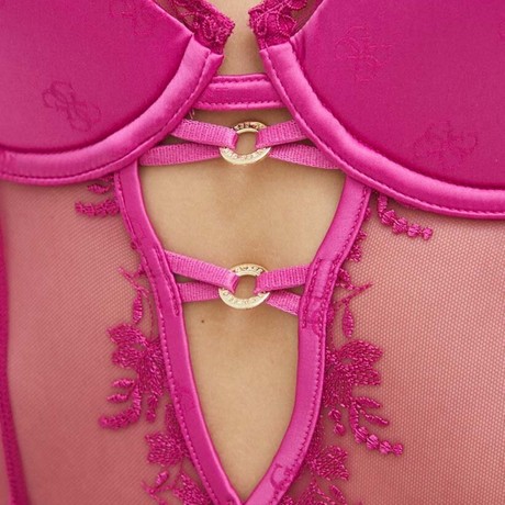 GUESS O3GM08 - RHOMBUS G SHINY VIOL - UNDERWEAR - Image 3