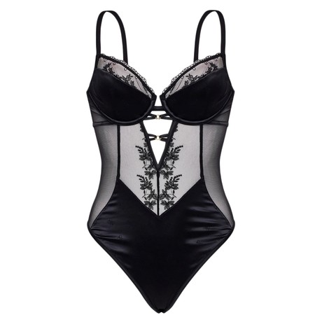 GUESS O3GM08 - RHOMBUS G SHINY BLAC - UNDERWEAR - Image 3