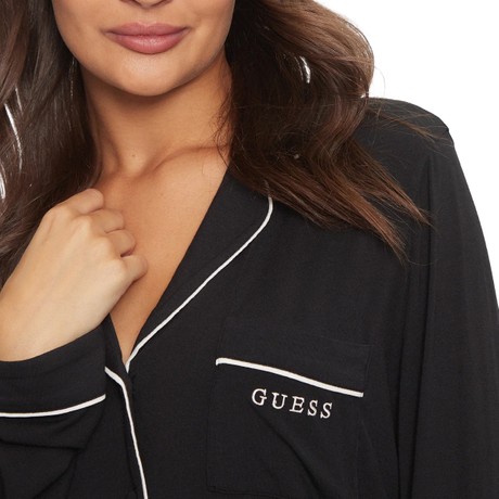 Spodnja Oblačila Guess jet black a996 &mdash; fot 3