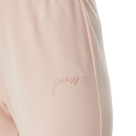 GUESS O5GB05 - ROSE MAUVE                     - TROUSERS - Image 3