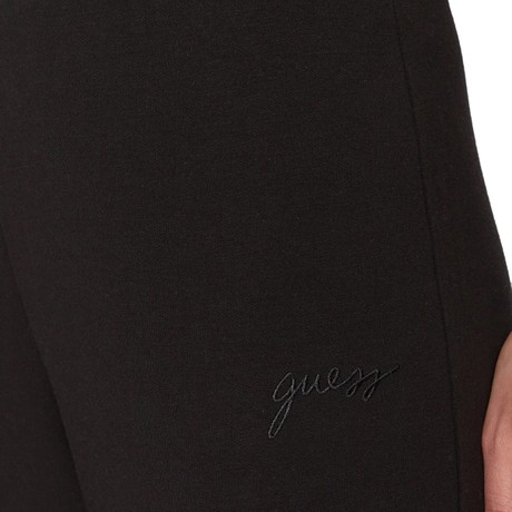GUESS O5GB05 - Jet Black A996                 - TROUSERS - Image 3