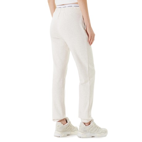 Pantaloni Guess soy cream melange &mdash; poze 2