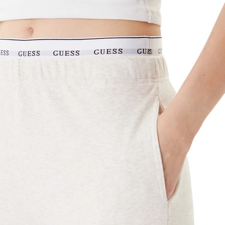 Pantaloni Guess soy cream melange &mdash; poze 3