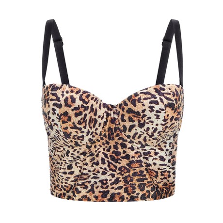 GUESS O5RC05 - LEOPARD CLOAK AOP - ROPA INTERIOR - Image 3