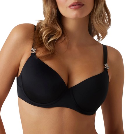 Spodnja Oblačila Guess jet black a996 &mdash; fot 1